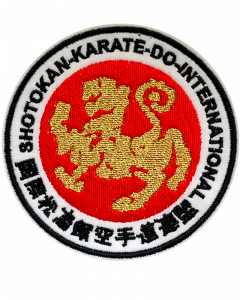 Нашивки восточных единоборств "КАРАТЭ-DO" Shotokan