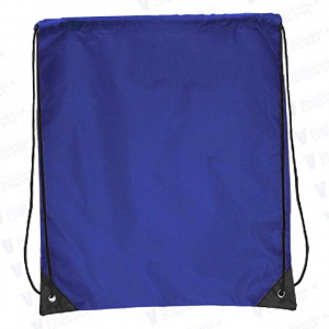 Рюкзак-мешок с логотипом на шнурках
