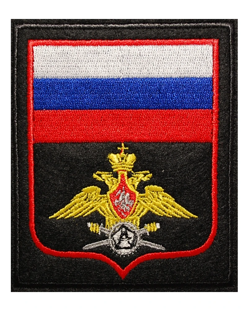 Нарукавный шеврон общевойсковой военных представительств (вышитый)