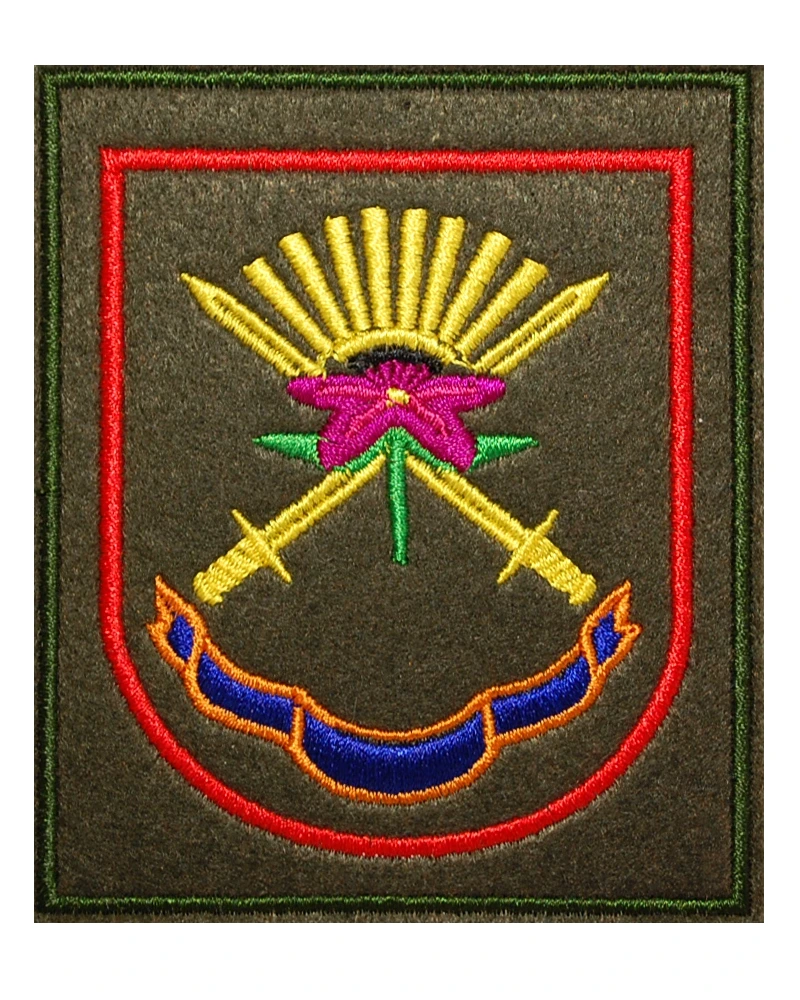 Нарукавный шеврон ВС РФ (вышивка)