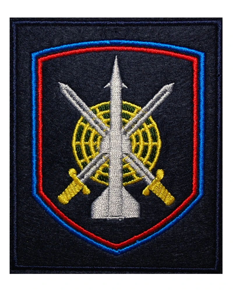Шеврон нарукавный ВС РФ (вышитый)
