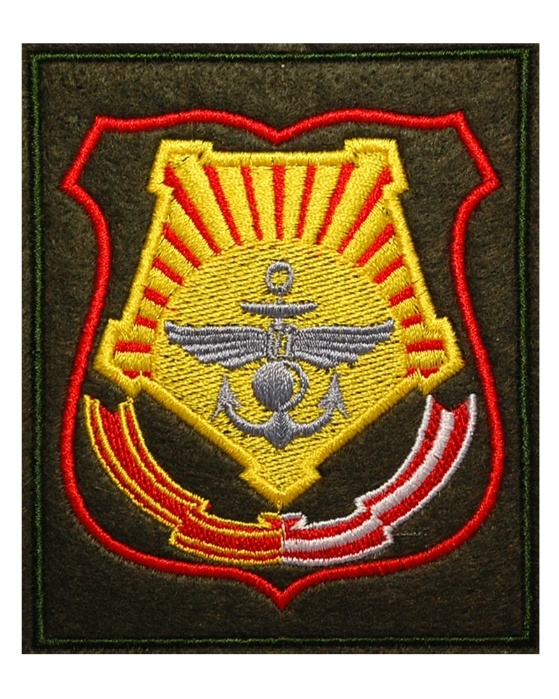 Нарукавный шеврон ДВО (вышитый)