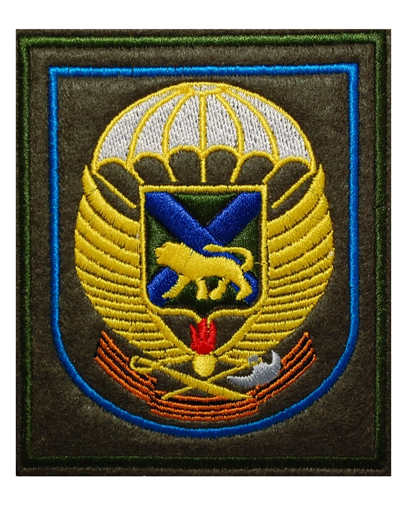 Нарукавный шеврон ВДВ Уссурийск (вышитый)