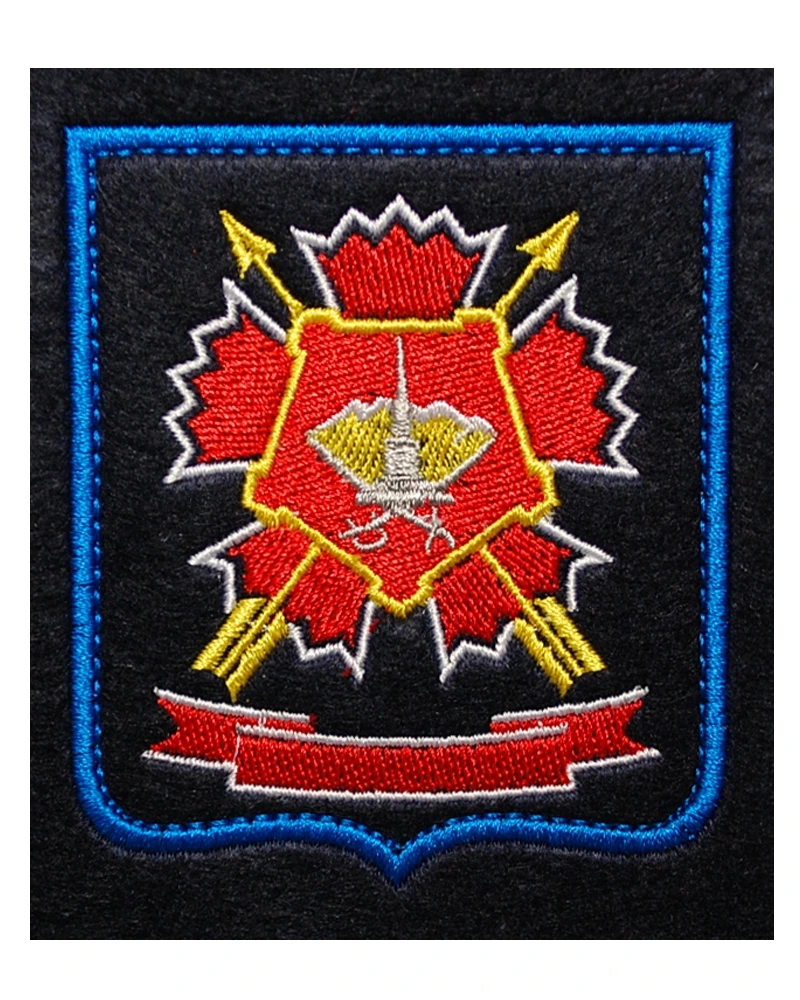 Шеврон нарукавный разведка (вышитый)