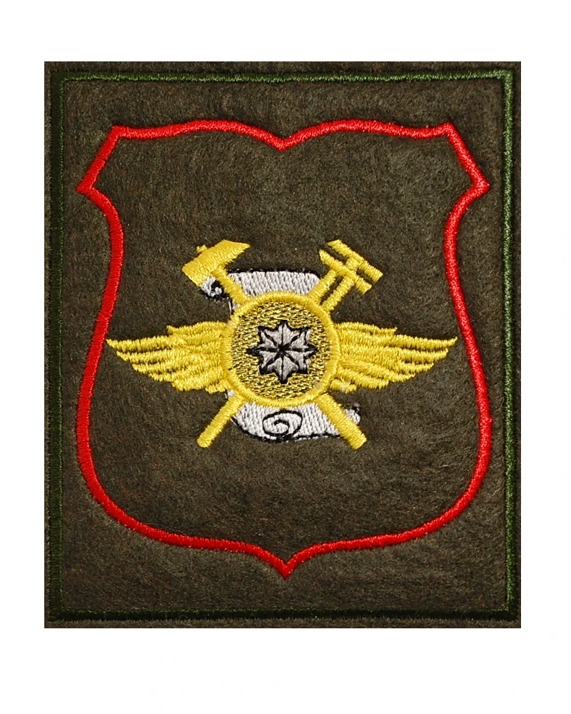 Шеврон топографических войск (вышитый)
