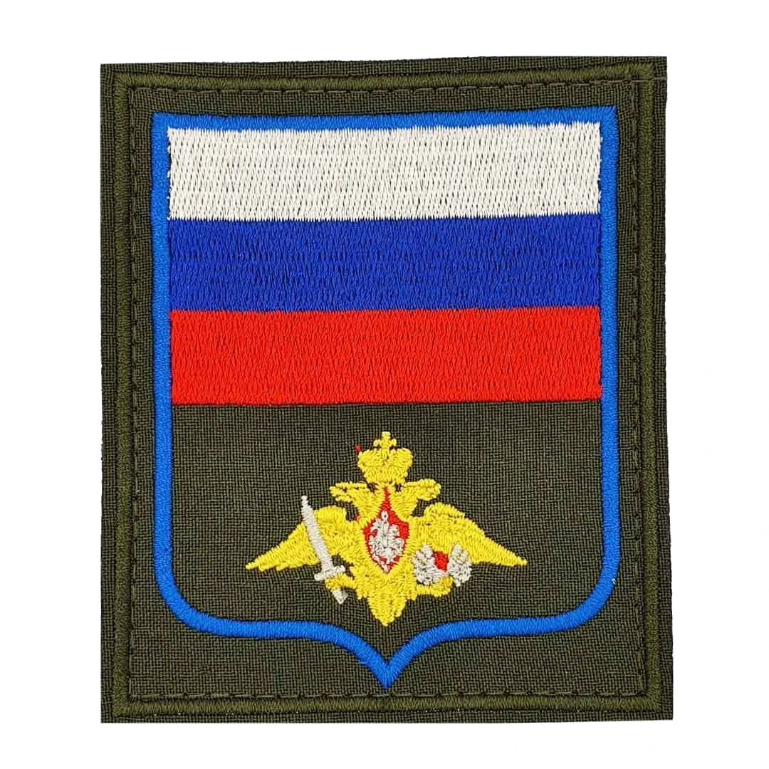 Нарукавный шеврон общевойсковой ВКС (вышитый)