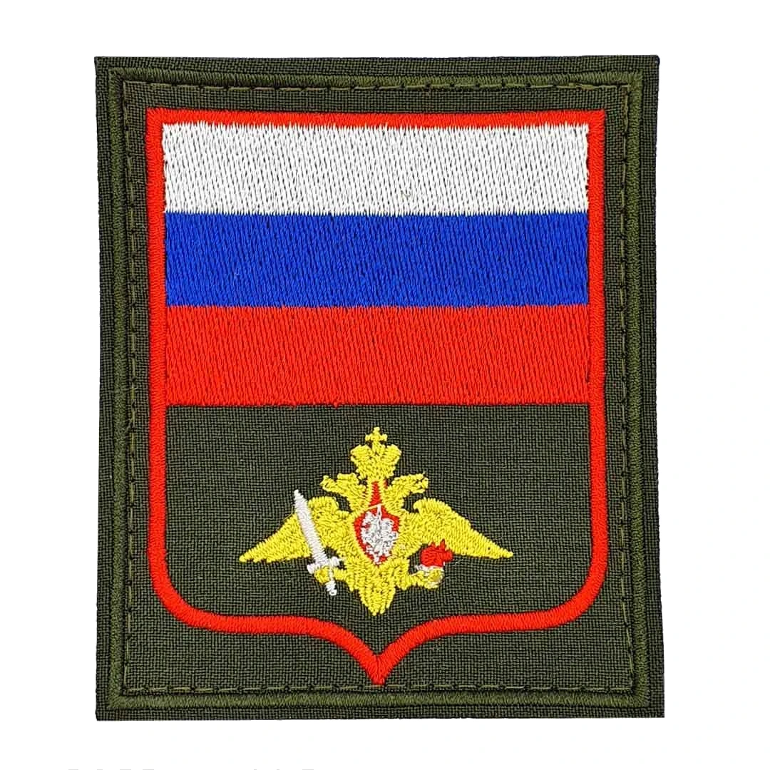Шеврон сухопутных войск общевойсковой (вышитый)