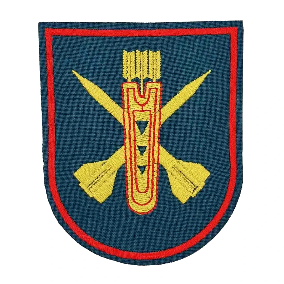 Парадный шеврон ракетные бригады