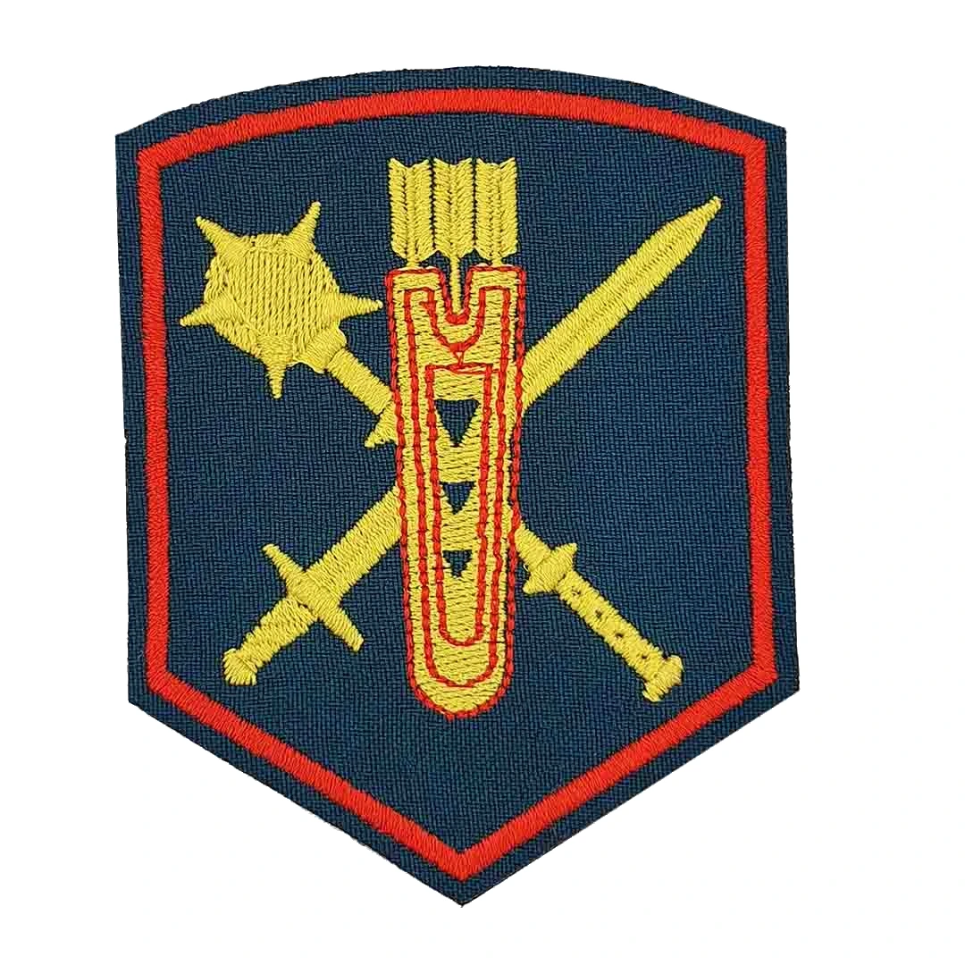 Парадный шеврон для Сухопутных войск (2)