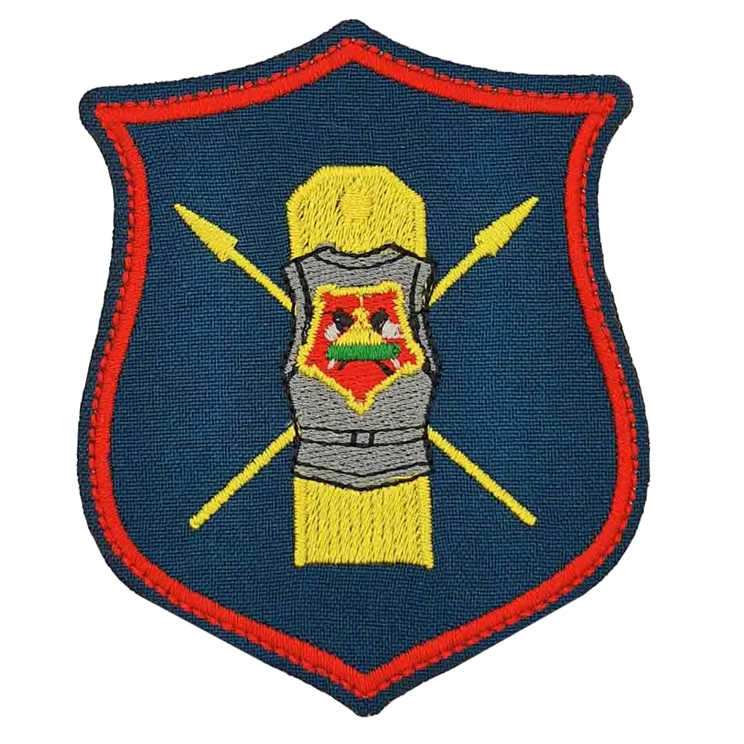 Парадный шеврон танковый полк