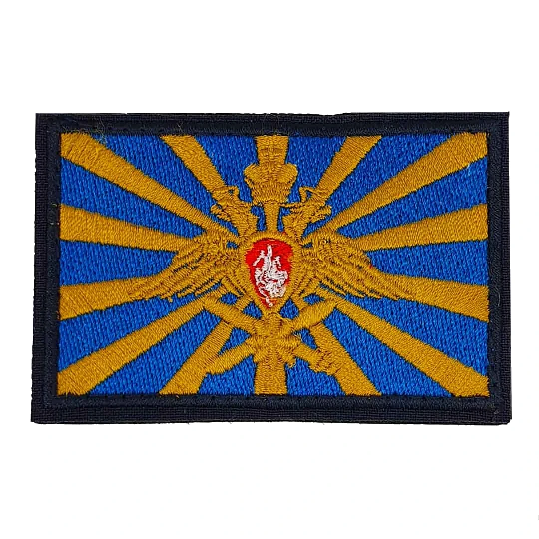 Шеврон ВКС (вышивка)