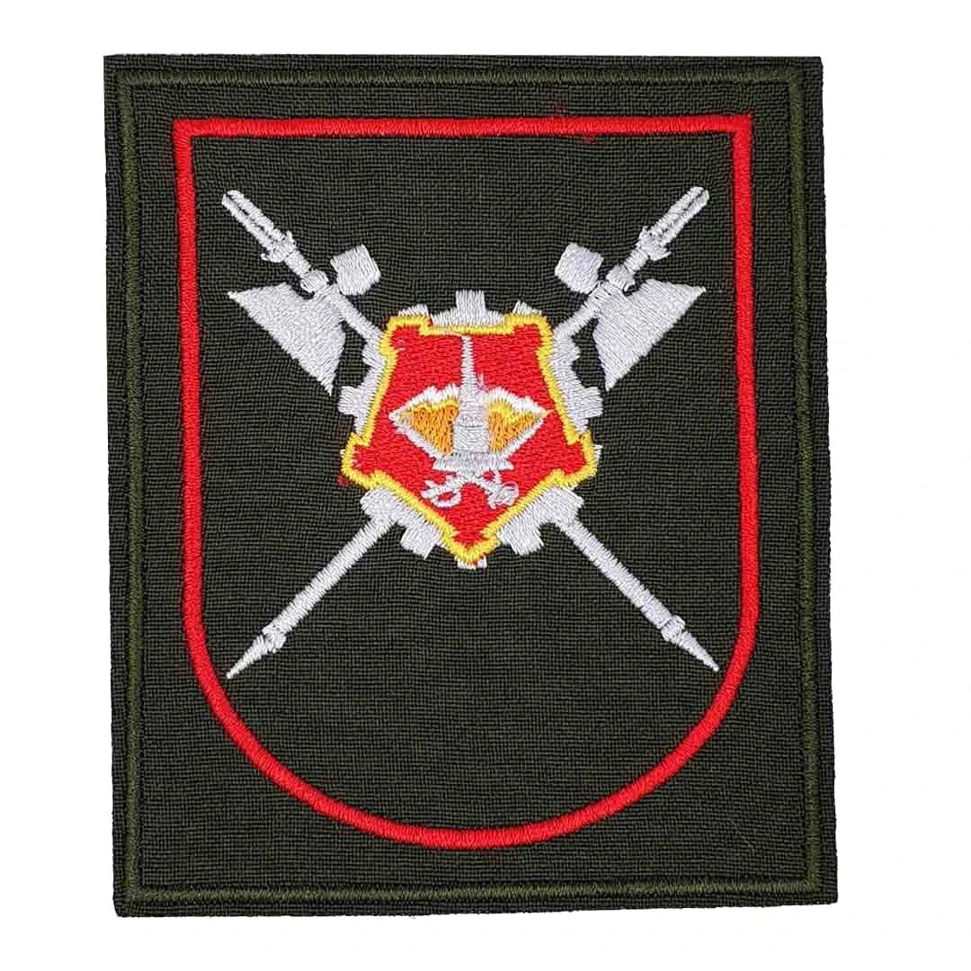 Шеврон военной части 58661 Ульяновск