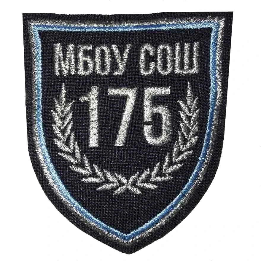 Шеврон Школа №175