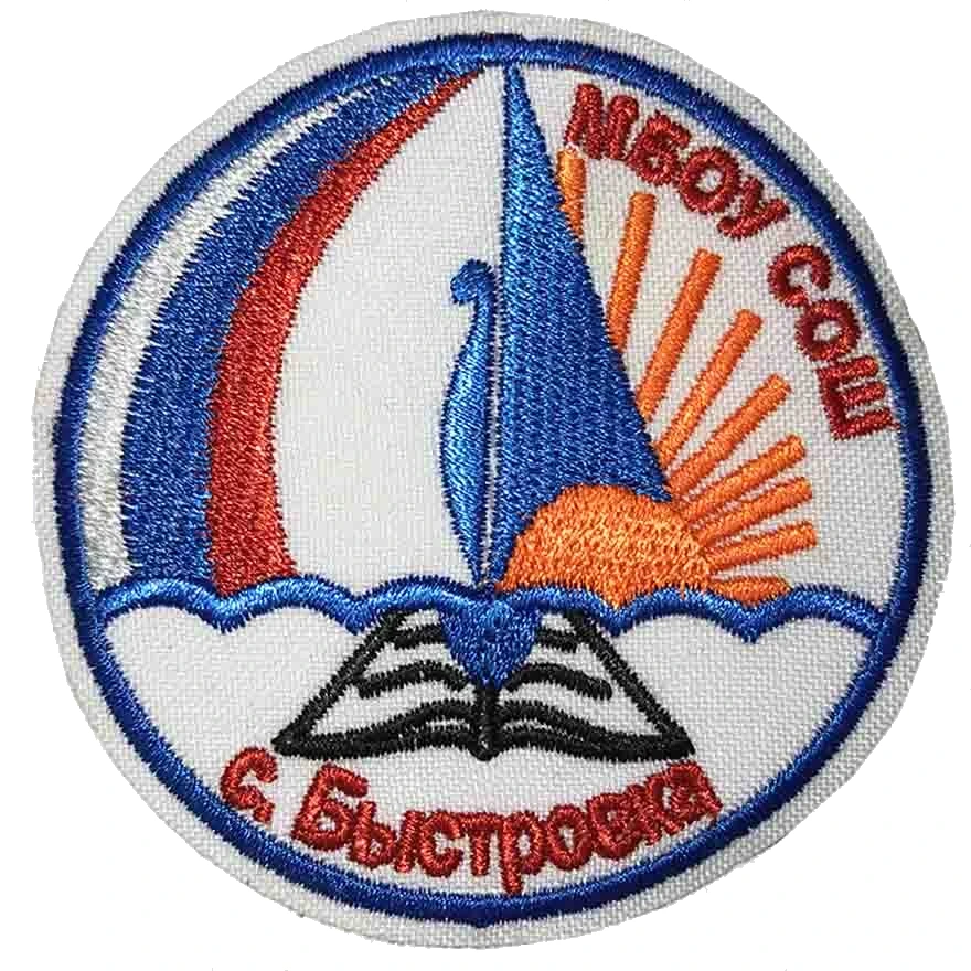 Шеврон МБОУ СОШ Быстровка