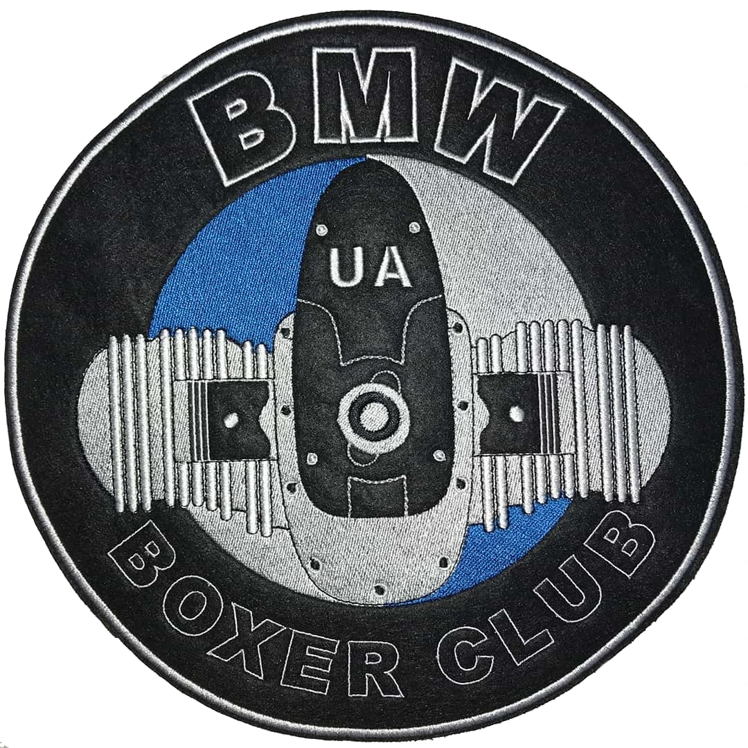 Байкерская нашивки BMW