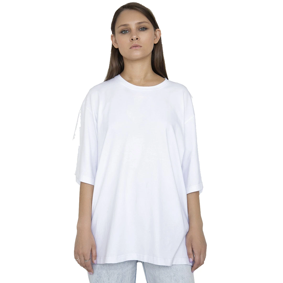 Футболка Oversize белая