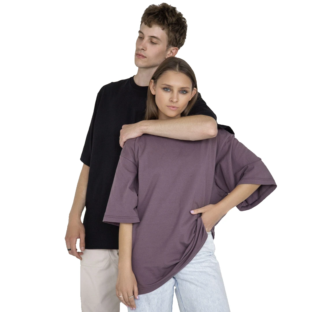Футболки Oversize различных цветов
