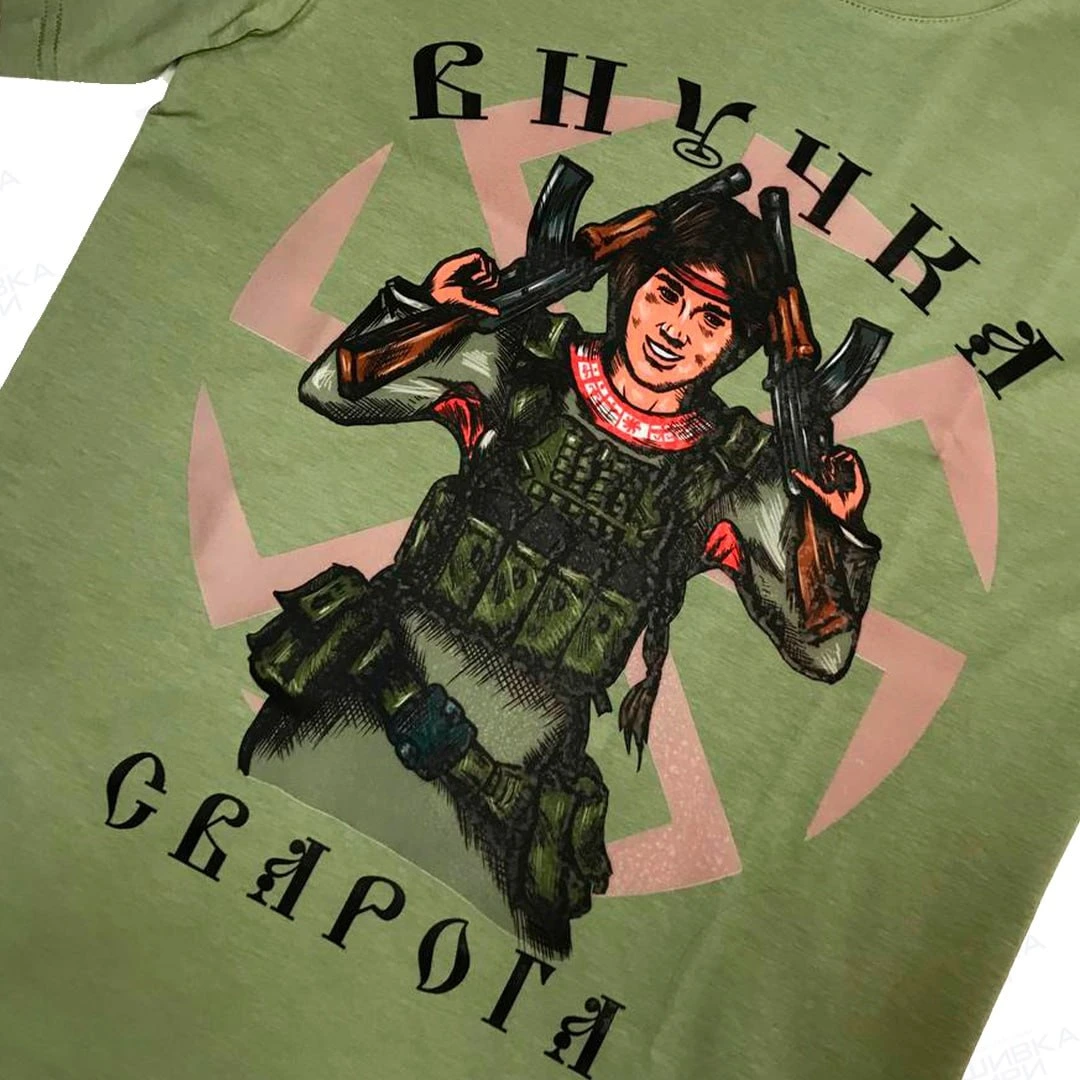 Цифровая печать на готовых футболках