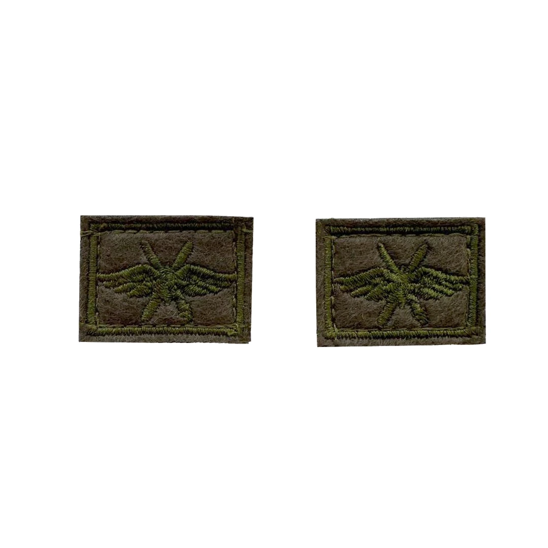 Петличный знак вышитый