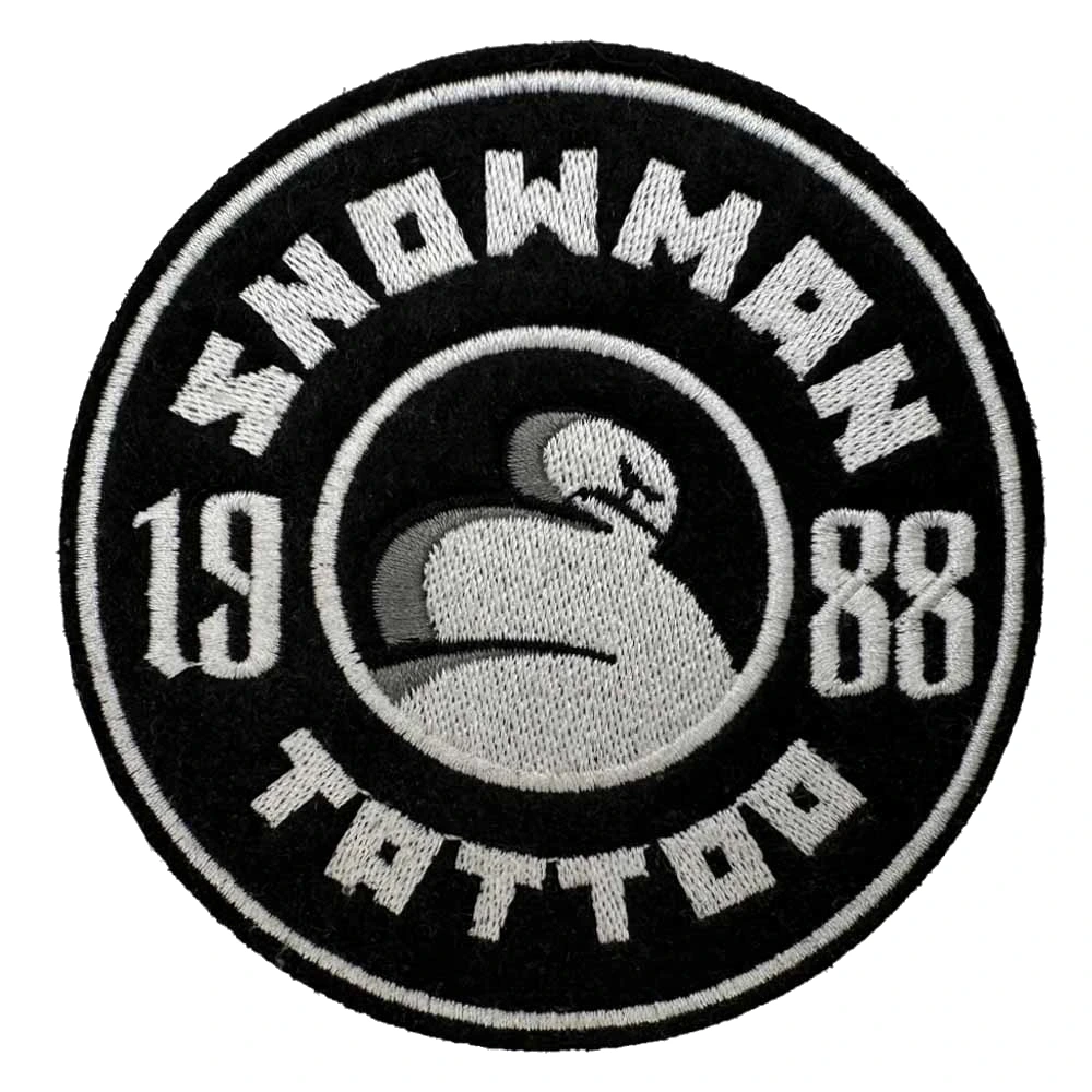 Нашивка Snowman tattoo