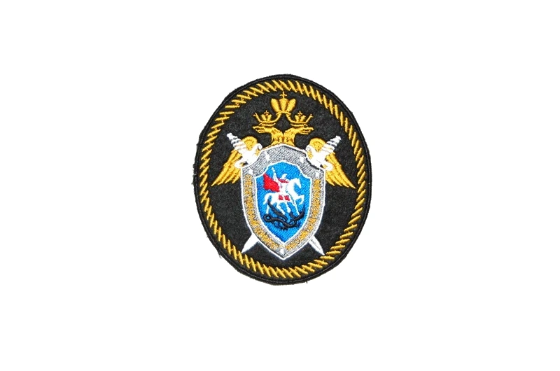 Шеврон нарукавный Следственный комитет (вышитый)