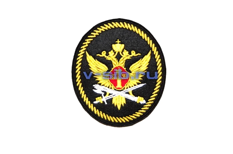 Нарукавный шеврон ФСИН (вышитый)