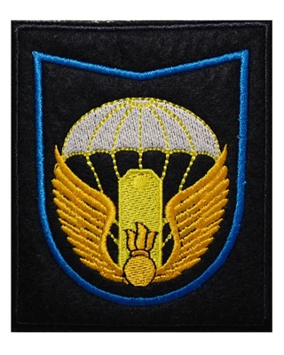 Нарукавный шеврон ВВС РФ (вышитый)