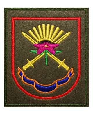 Нарукавный шеврон ВС РФ (вышивка)