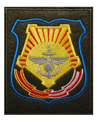 Шеврон нарукавный штаба ДВО (вышитый)