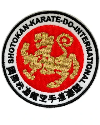 Нашивки восточных единоборств "КАРАТЭ-DO" Shotokan