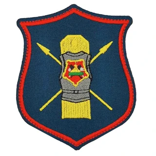 Парадный шеврон танковый полк