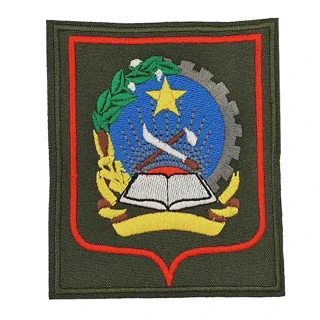 Шеврон АНГОЛА ГЕРБ