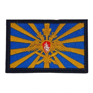 Шеврон ВКС (вышивка)