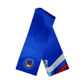 Пошив и печать на шарфе