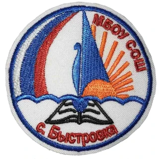 Шеврон МБОУ СОШ Быстровка