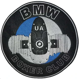 Байкерская нашивки BMW