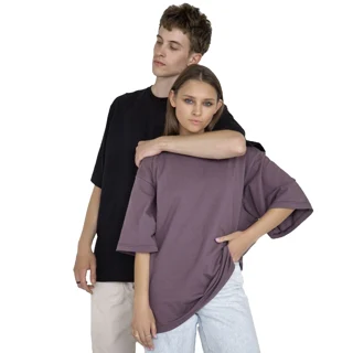 Футболки Oversize различных цветов