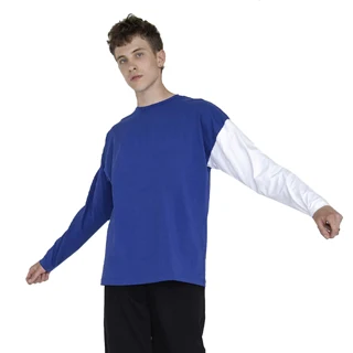 Лонгслив Oversize c круглым вырезом