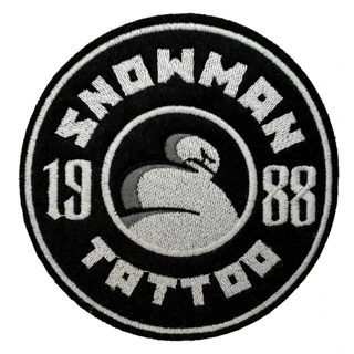 Нашивка Snowman tattoo