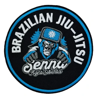 Нашивка Brazilian Jiu-Jitsu
