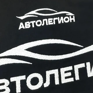 Вышивка логотипа автоклуба