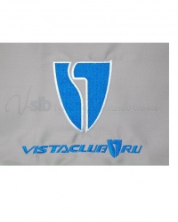 Вышивка логотипа автоклуба