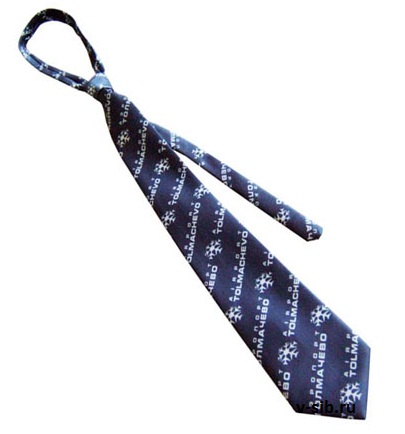 Печать на галстуках (качество премиум)