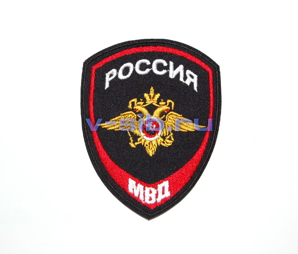 Шевроны и нашивки Полиция МВД РФ