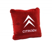 Подарочные подушки с вышивкой логотипов