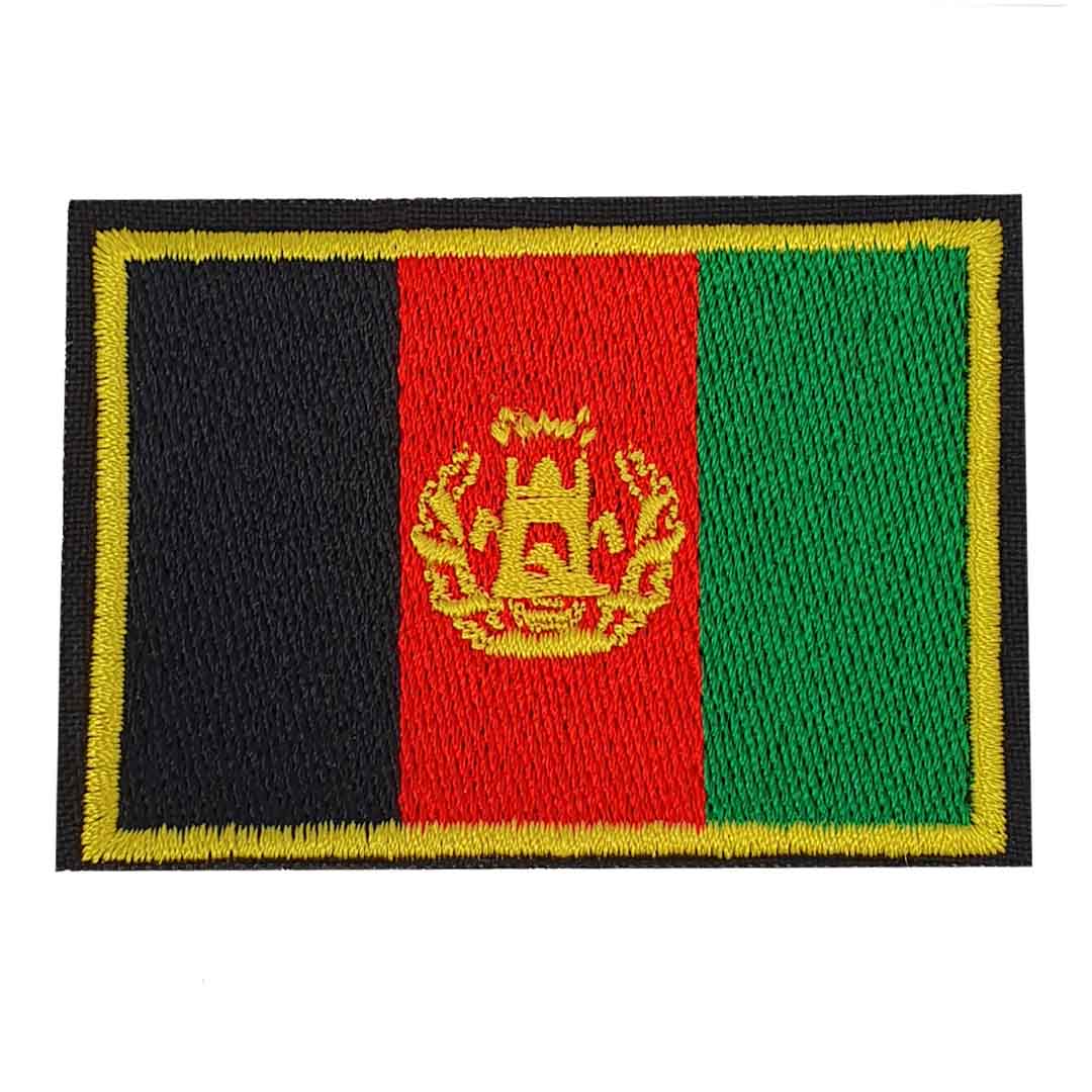 Шеврон флаг Афганистана