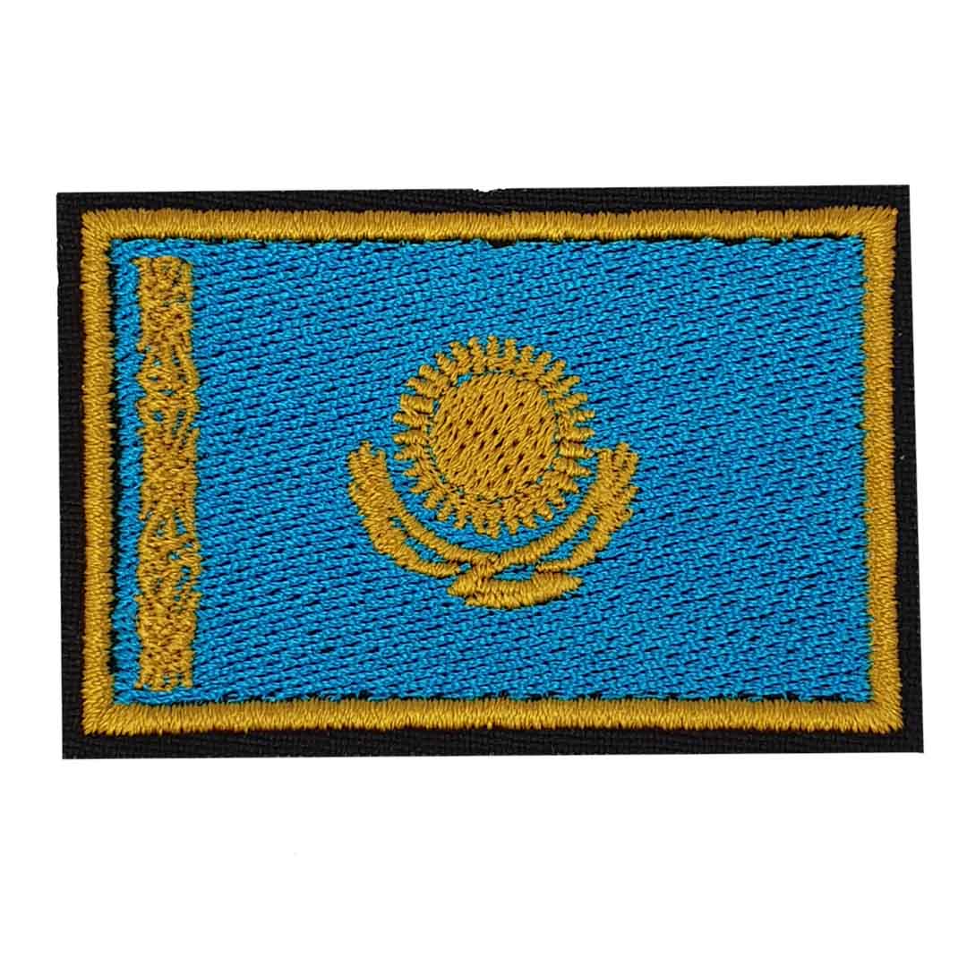 Шеврон флаг Казахстана