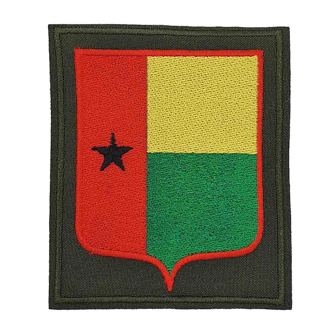 Шеврон принадлежности к войскам Гвинеи бисау