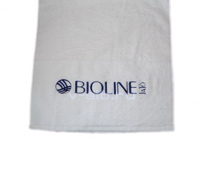 Полотенце с вышивкой логотипа