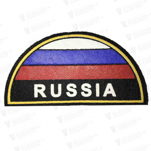Нарукавный шеврон МЧС РФ Россия (пластизолевый)